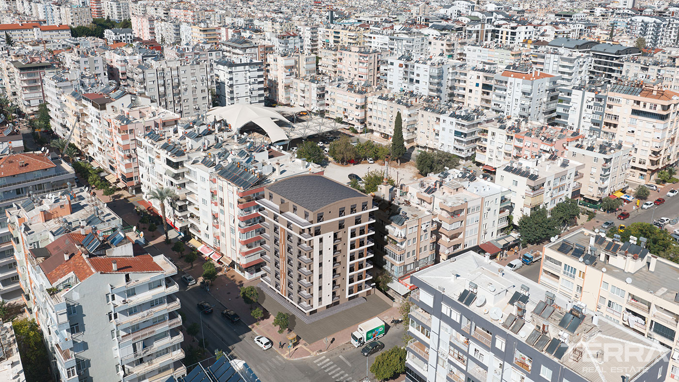 Leiligheter til salgs i Antalya sentrum, Muratpaşa, Tyrkia - 113239