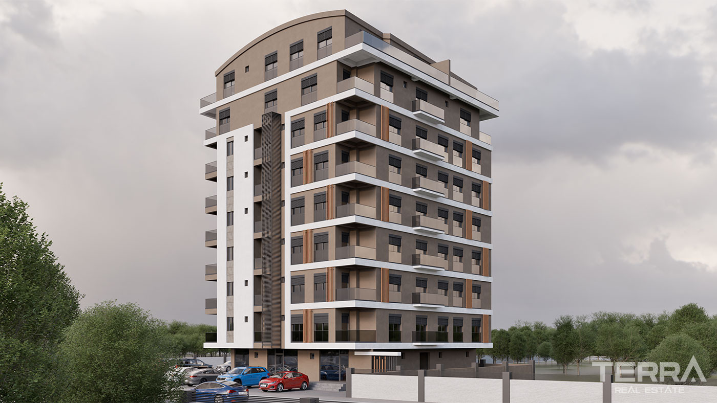 Leiligheter til salgs i Antalya sentrum, Muratpaşa, Tyrkia - 113241