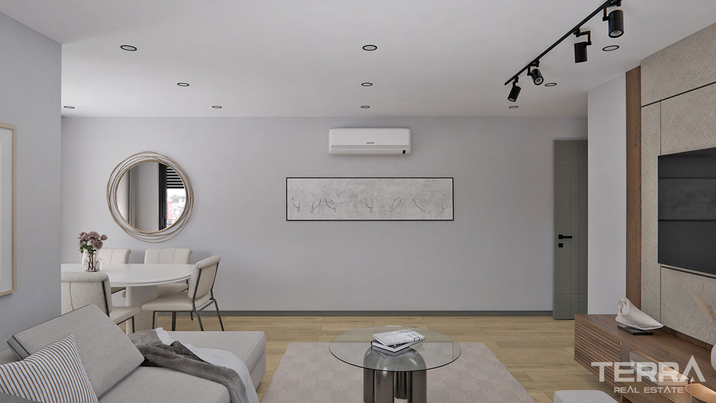 Leiligheter til salgs i Antalya sentrum, Muratpaşa, Tyrkia - 113258