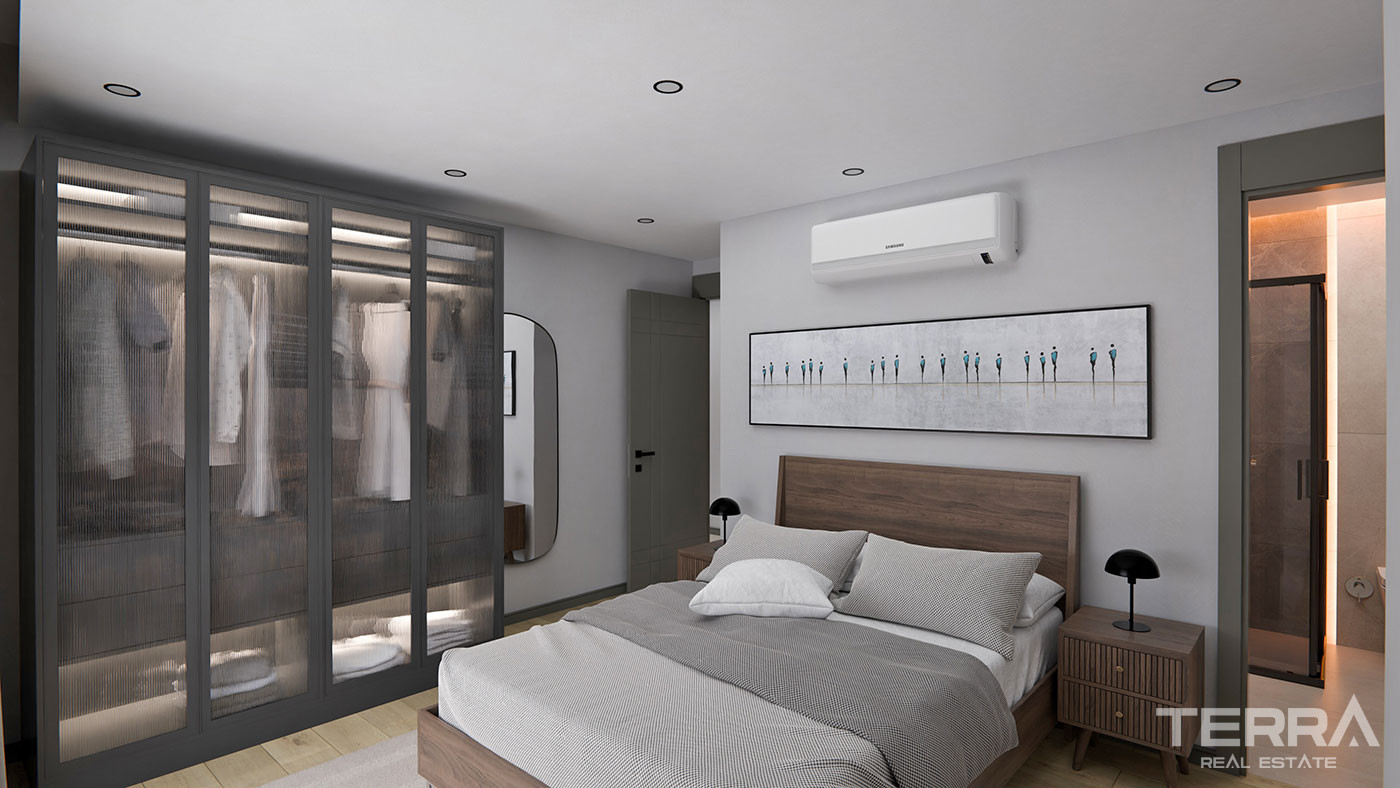 Leiligheter til salgs i Antalya sentrum, Muratpaşa, Tyrkia - 113259