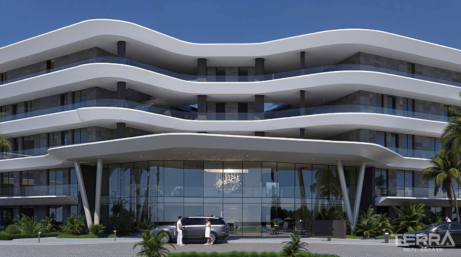 Havsnära lägenheter till salu i Çeşme, İzmir, Turkiet - 113542