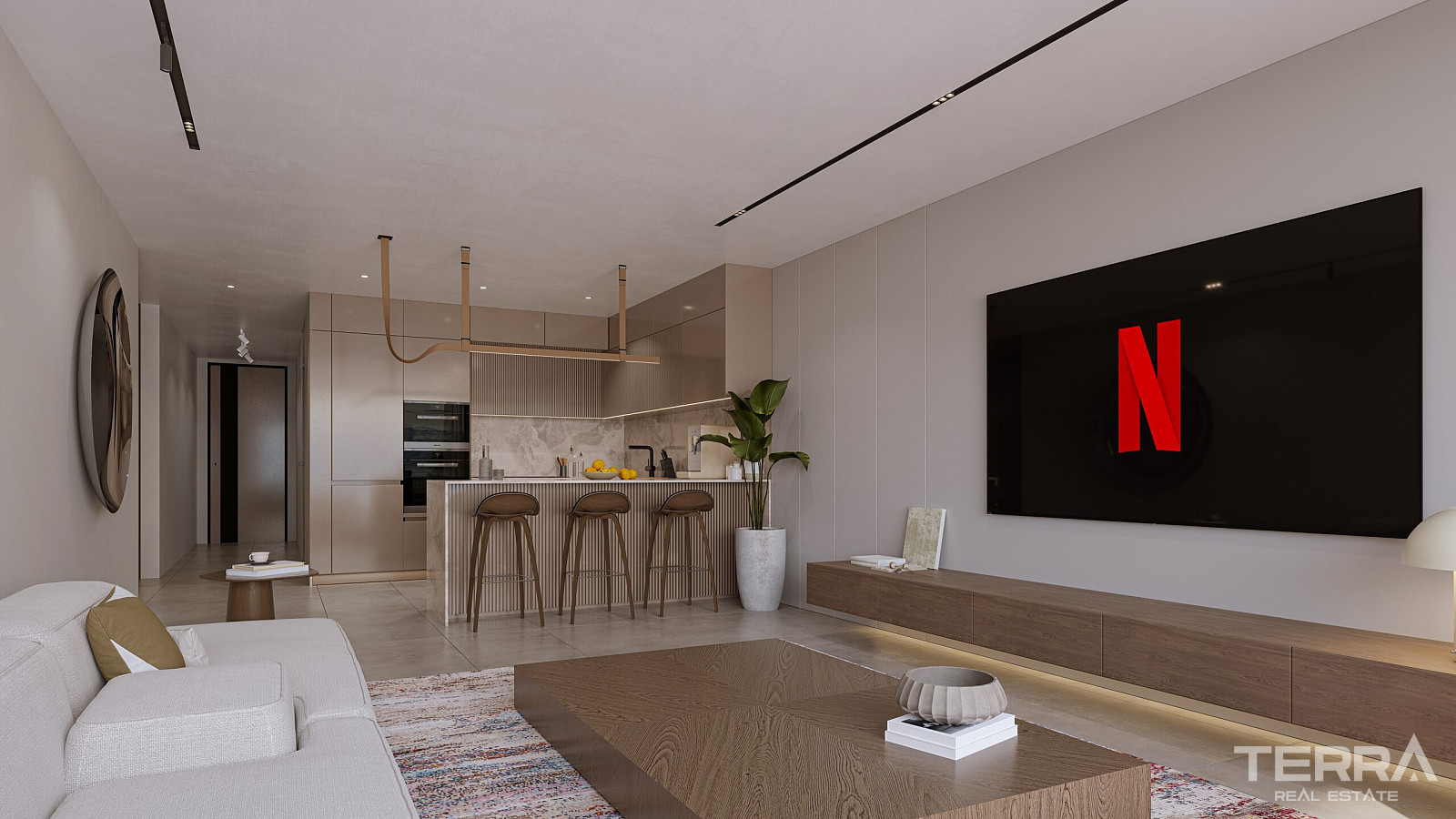 Havsnära lägenheter till salu i Çeşme, İzmir, Turkiet - 113546