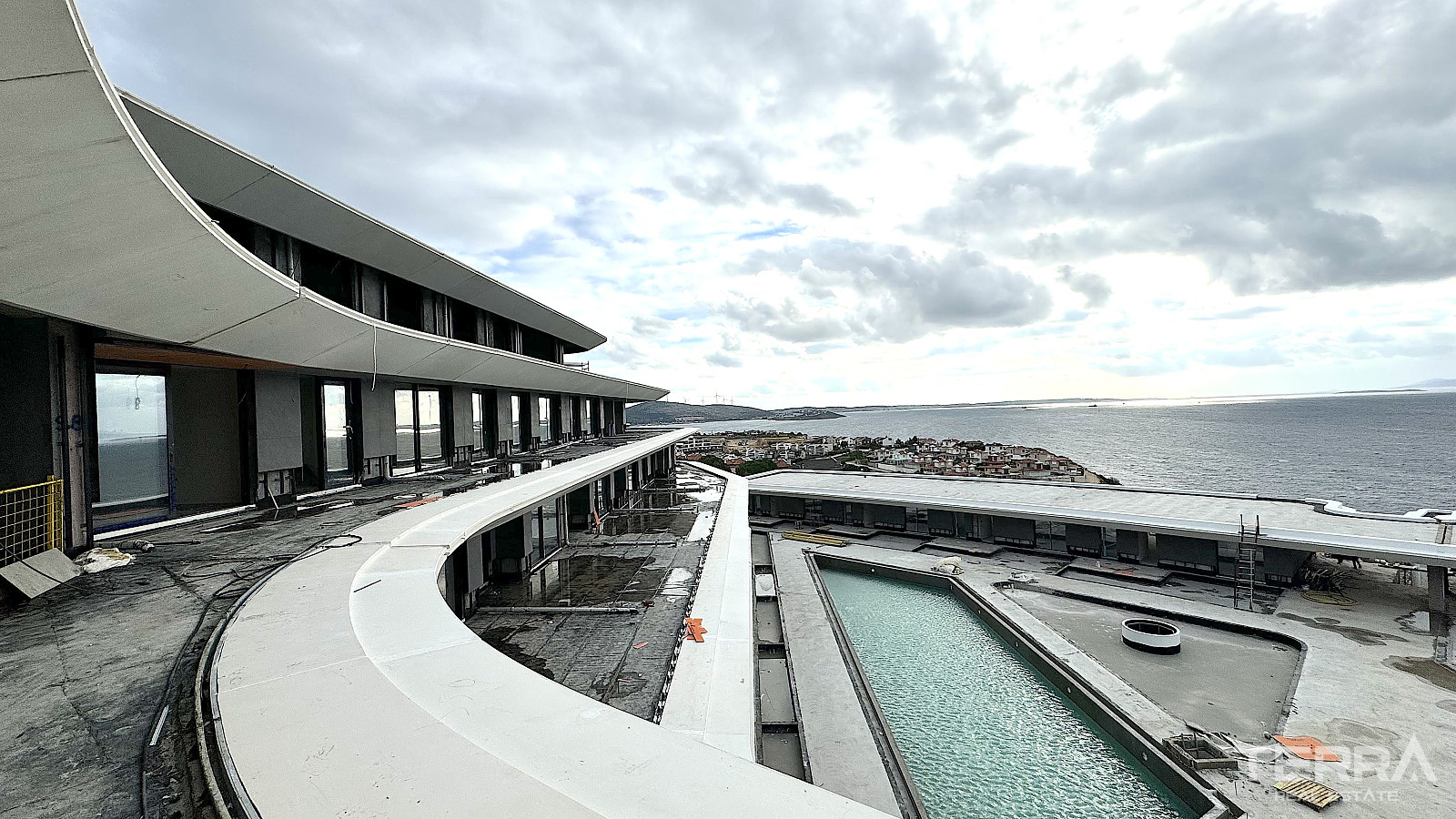 Havsnära lägenheter till salu i Çeşme, İzmir, Turkiet - 113559