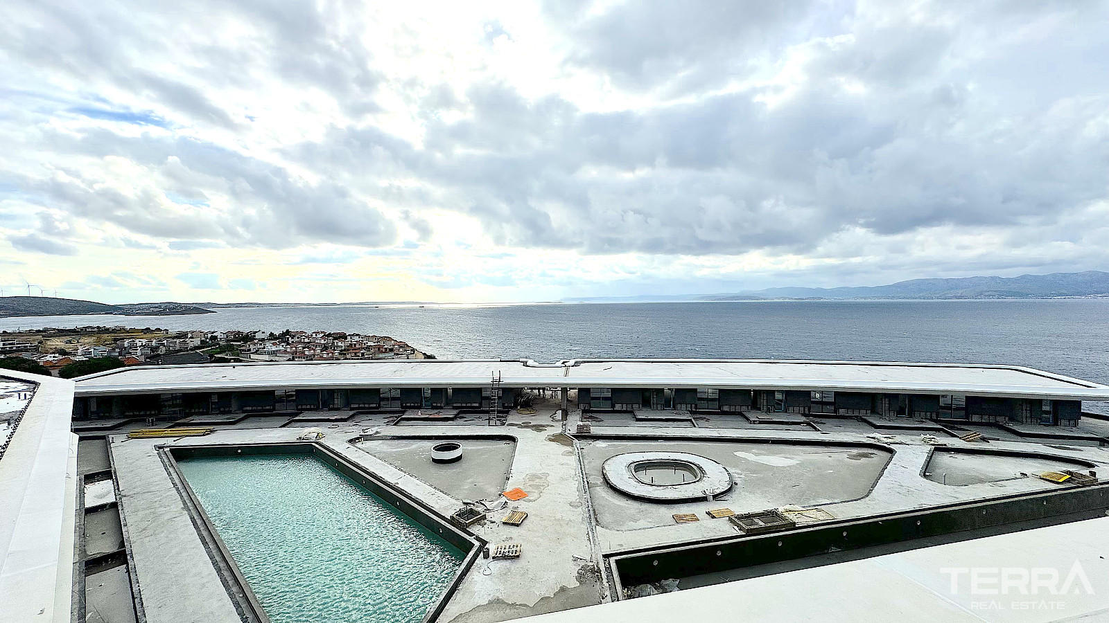 Havsnära lägenheter till salu i Çeşme, İzmir, Turkiet - 113560