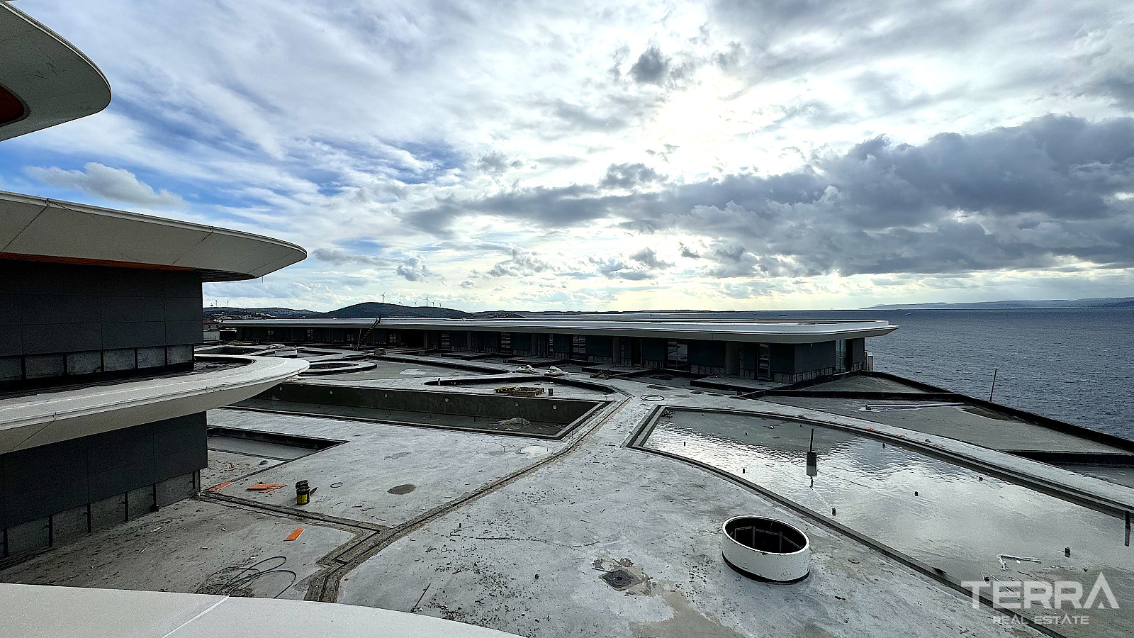 Havsnära lägenheter till salu i Çeşme, İzmir, Turkiet - 113561