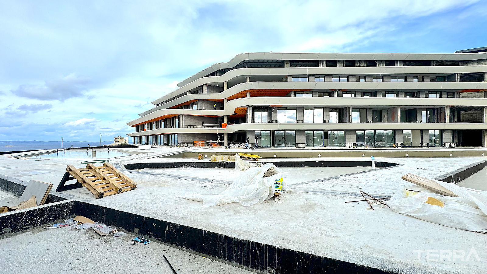 Havsnära lägenheter till salu i Çeşme, İzmir, Turkiet - 113565