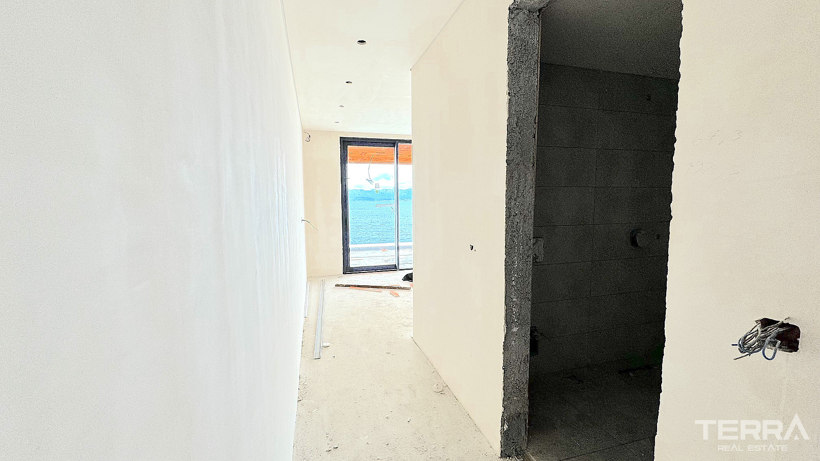Havsnära lägenheter till salu i Çeşme, İzmir, Turkiet - 113569