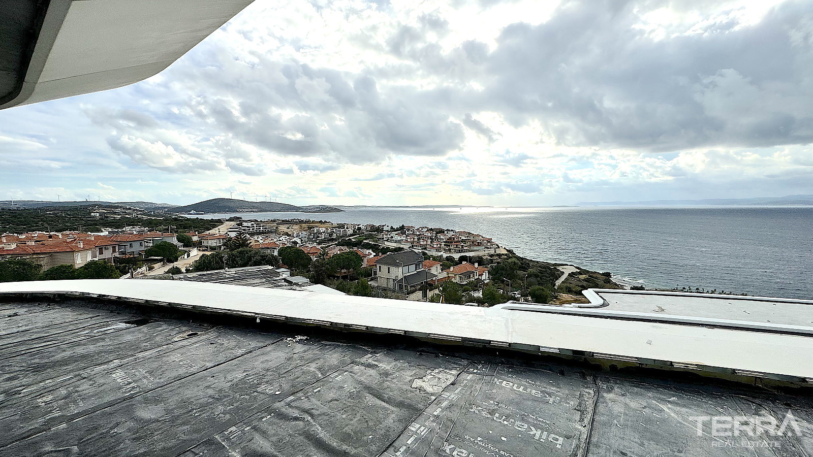 Havsnära lägenheter till salu i Çeşme, İzmir, Turkiet - 113574