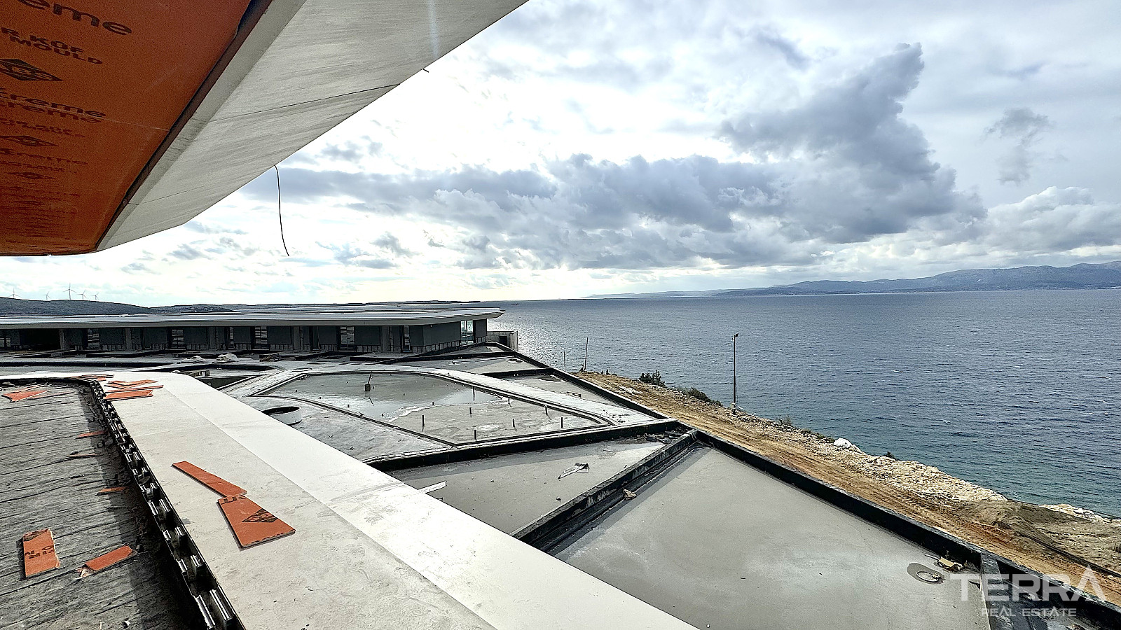 Havsnära lägenheter till salu i Çeşme, İzmir, Turkiet - 113576