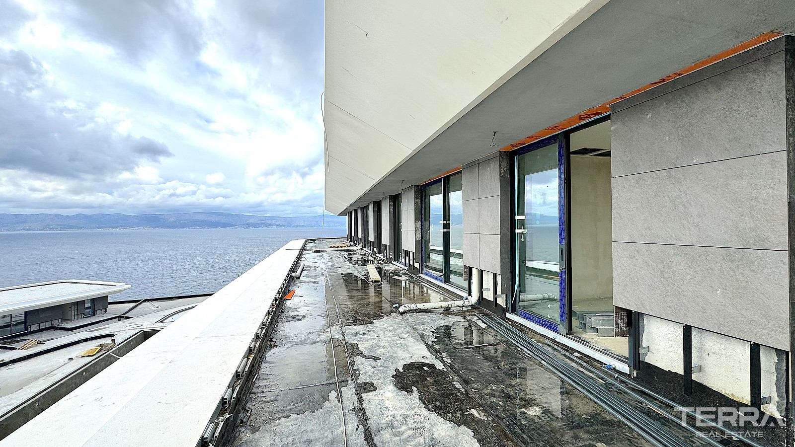 Havsnära lägenheter till salu i Çeşme, İzmir, Turkiet - 113577