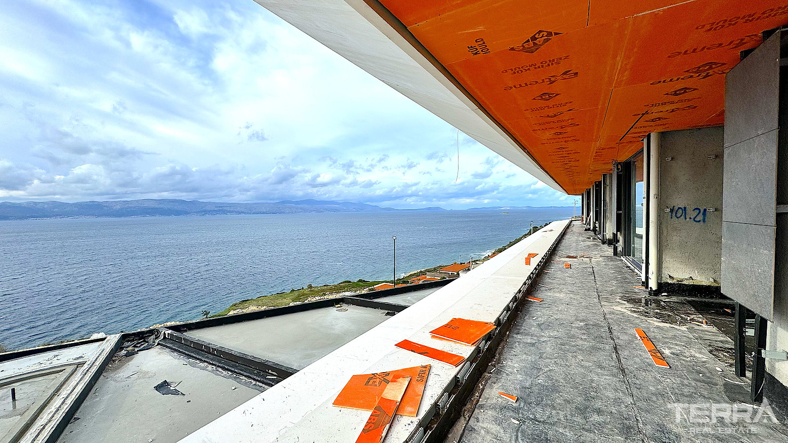 Havsnära lägenheter till salu i Çeşme, İzmir, Turkiet - 113578
