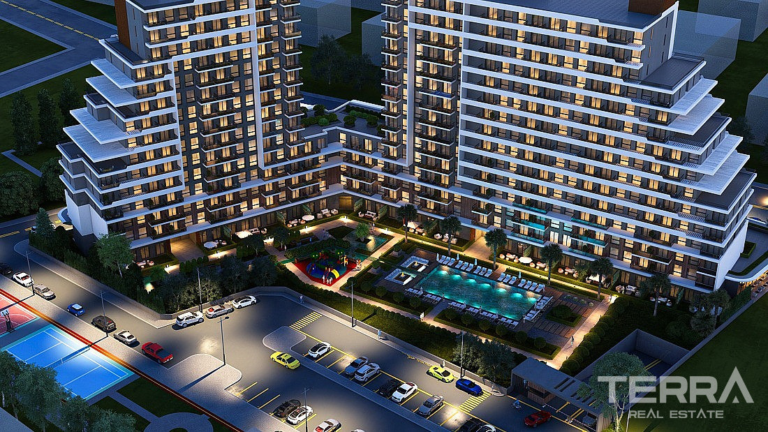 Leiligheter til salgs i Bornova, İzmir i Tyrkia - 113580