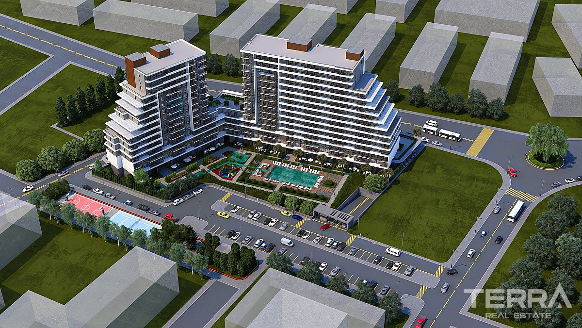 Leiligheter til salgs i Bornova, İzmir i Tyrkia - 113583