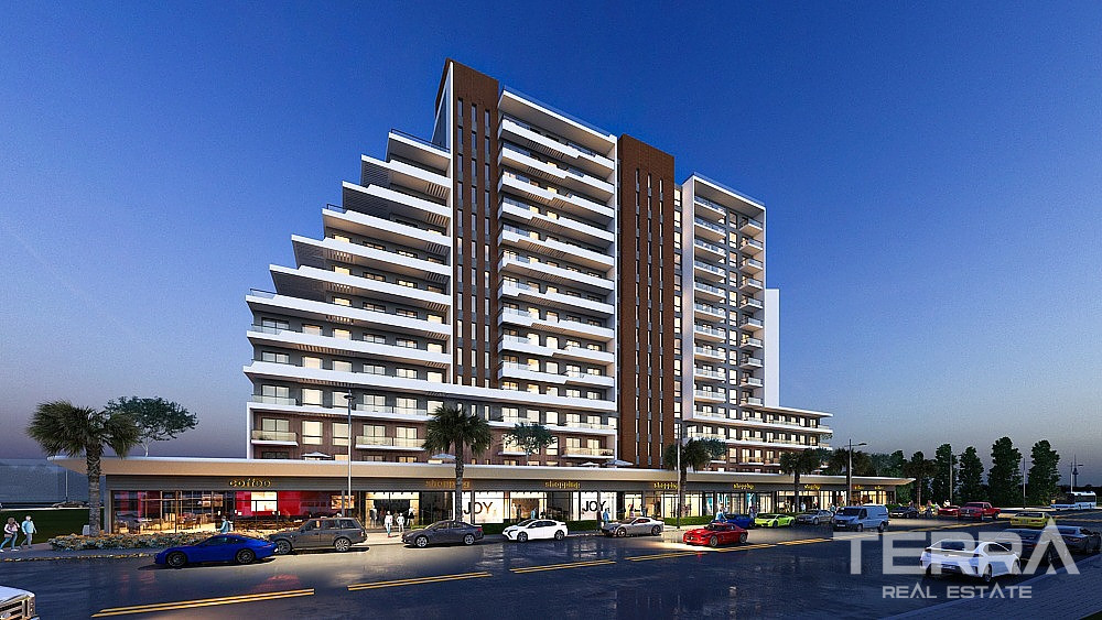 Leiligheter til salgs i Bornova, İzmir i Tyrkia - 113586