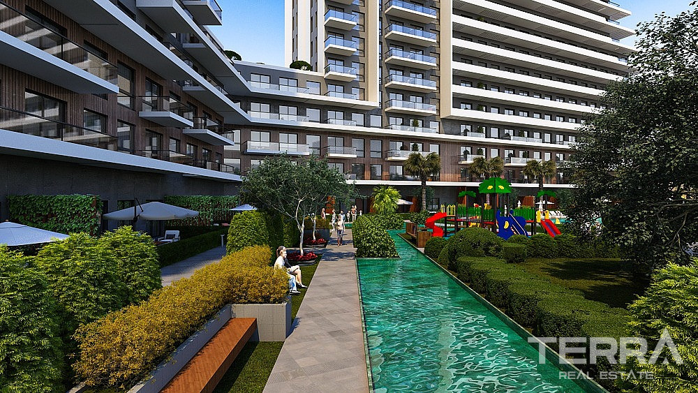 Leiligheter til salgs i Bornova, İzmir i Tyrkia - 113587