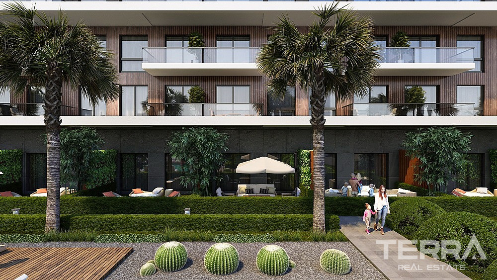 Leiligheter til salgs i Bornova, İzmir i Tyrkia - 113588
