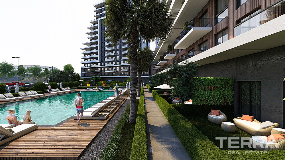 Leiligheter til salgs i Bornova, İzmir i Tyrkia - 113589