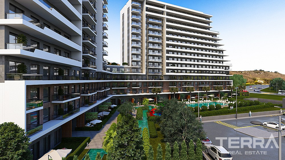 Leiligheter til salgs i Bornova, İzmir i Tyrkia - 113590