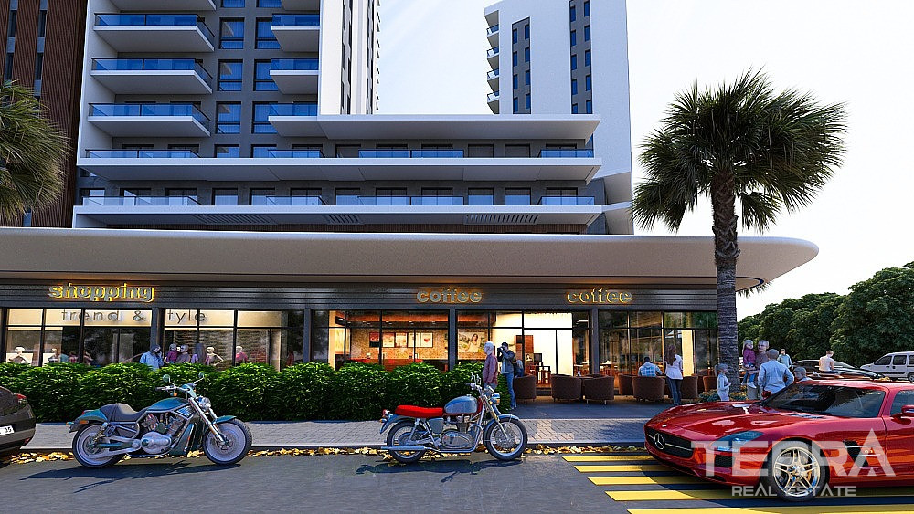 Leiligheter til salgs i Bornova, İzmir i Tyrkia - 113591