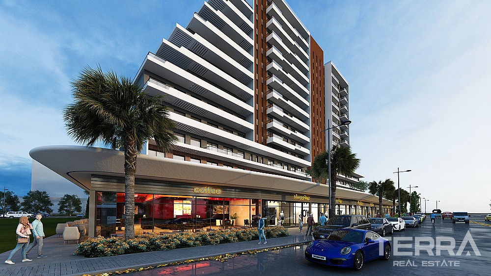 Leiligheter til salgs i Bornova, İzmir i Tyrkia - 113592