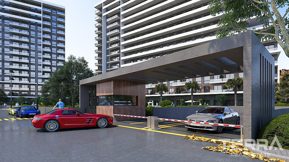 Leiligheter til salgs i Bornova, İzmir i Tyrkia - 113593