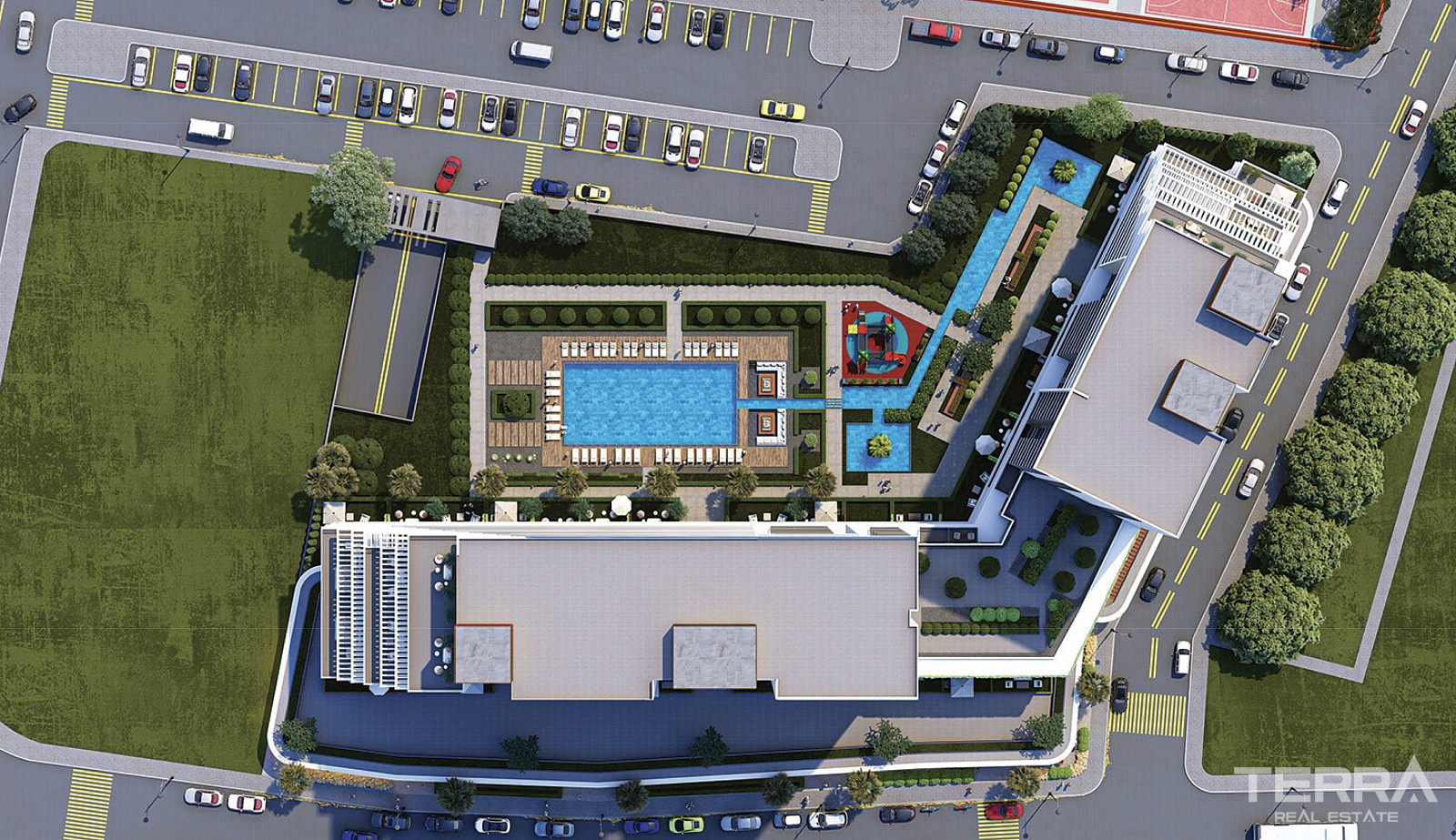 Leiligheter til salgs i Bornova, İzmir i Tyrkia - 113594