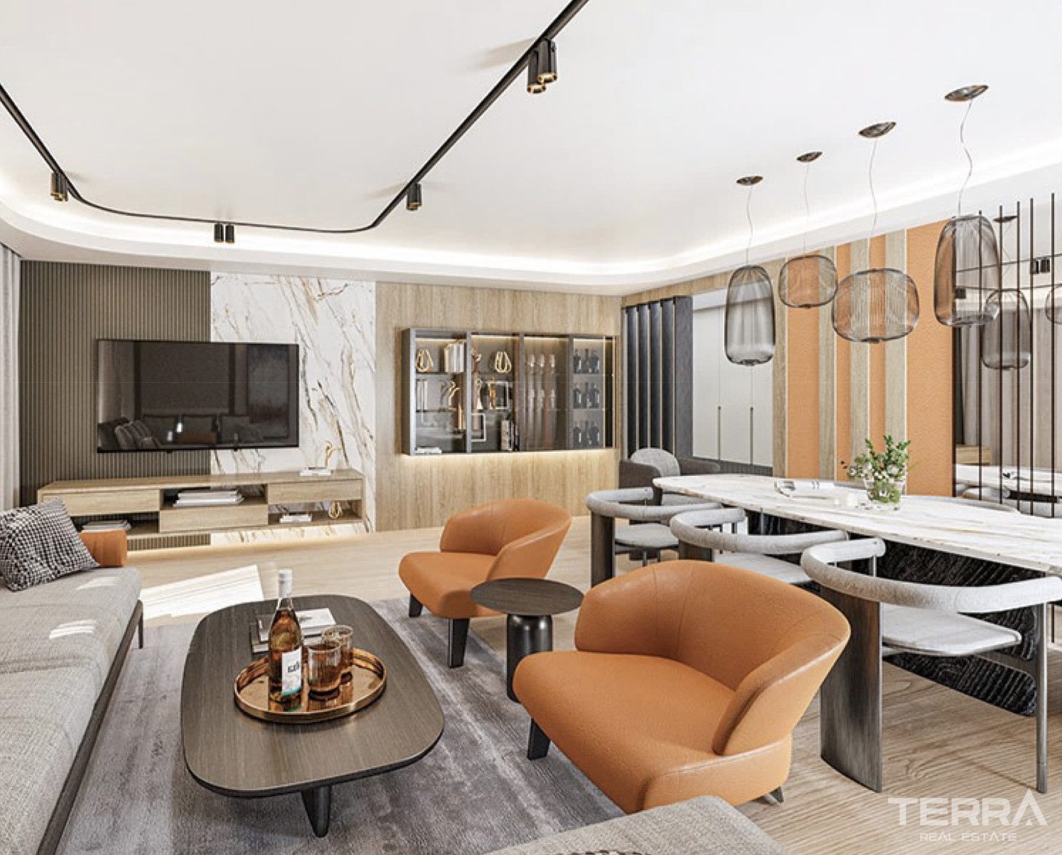 Leiligheter til salgs i Bornova, İzmir i Tyrkia - 113596