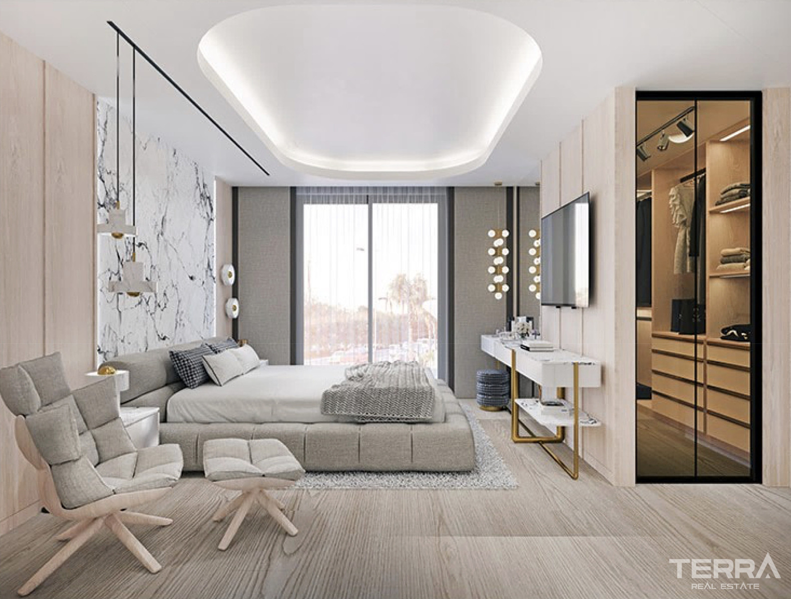 Leiligheter til salgs i Bornova, İzmir i Tyrkia - 113599