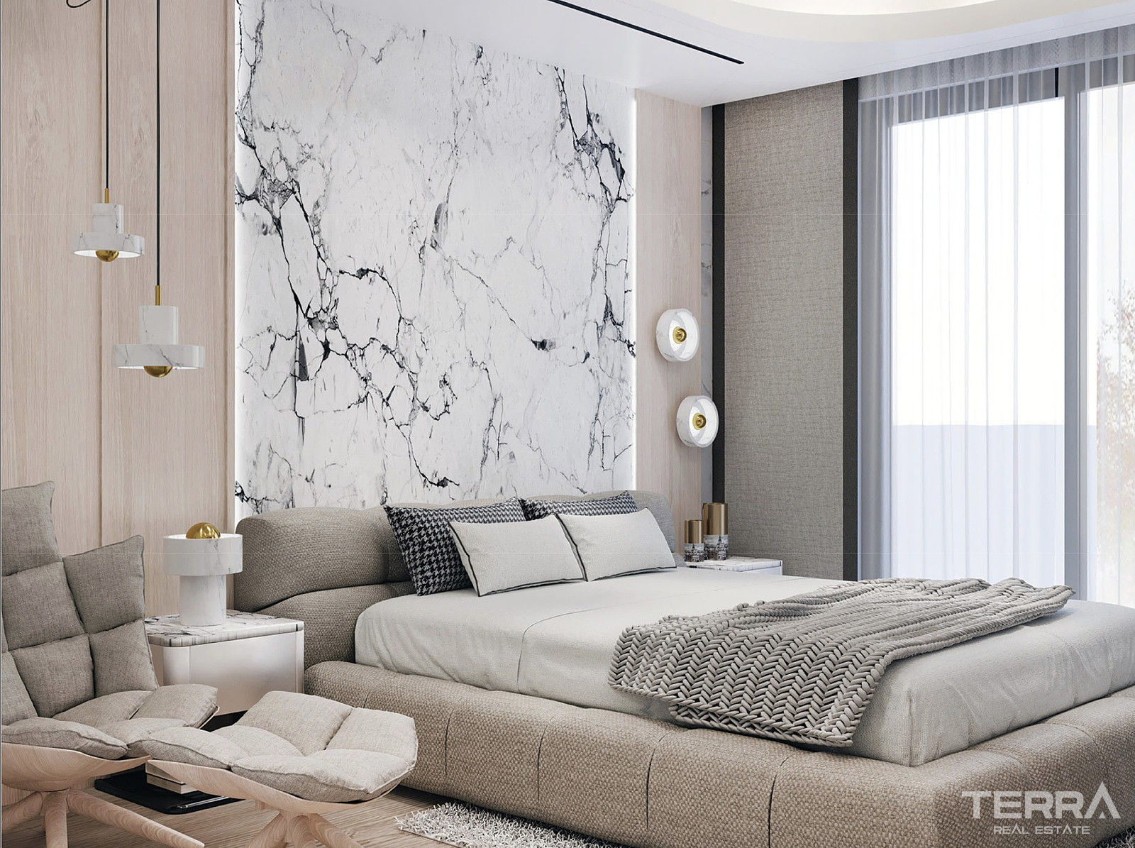 Leiligheter til salgs i Bornova, İzmir i Tyrkia - 113601