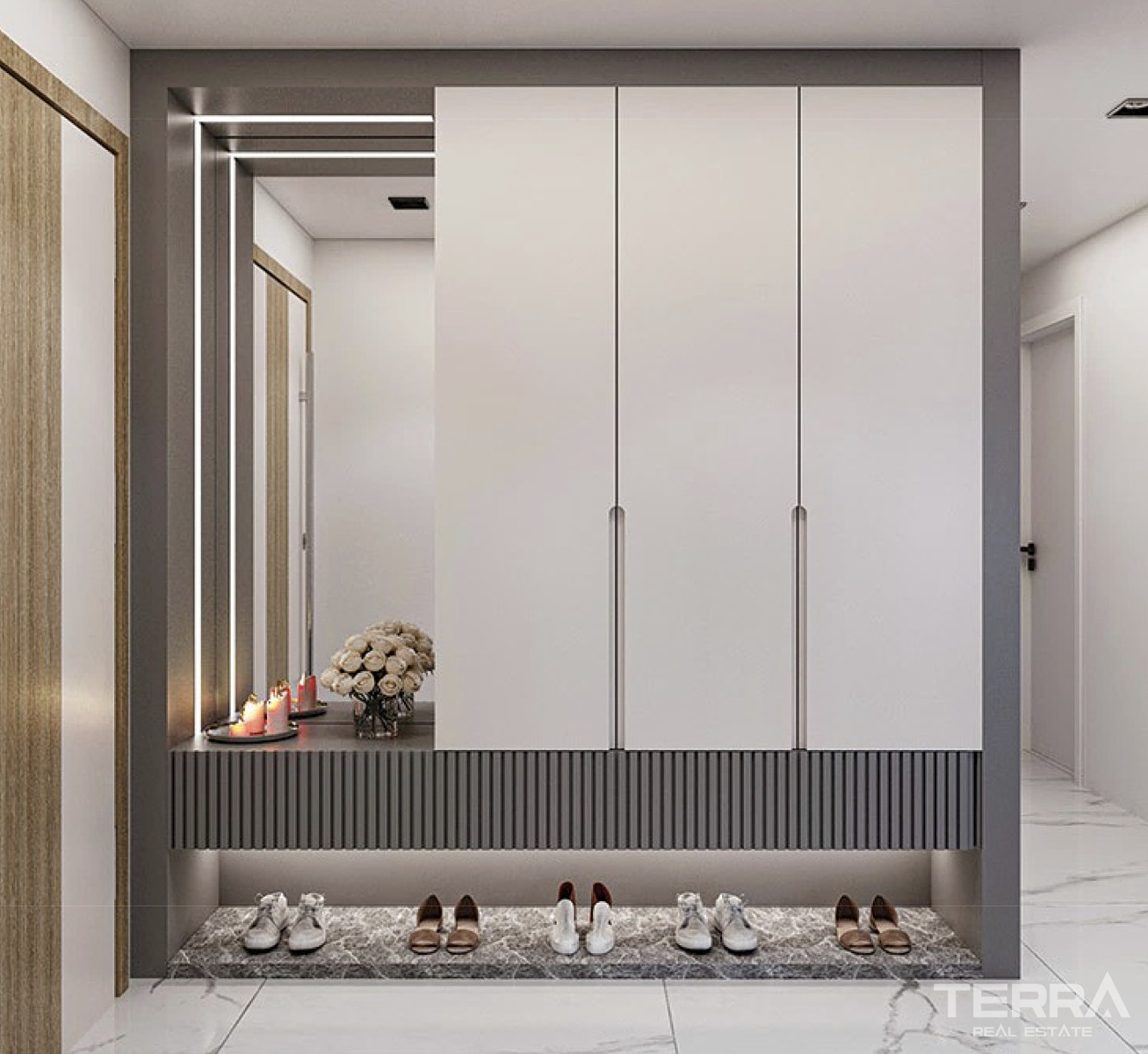 Leiligheter til salgs i Bornova, İzmir i Tyrkia - 113604