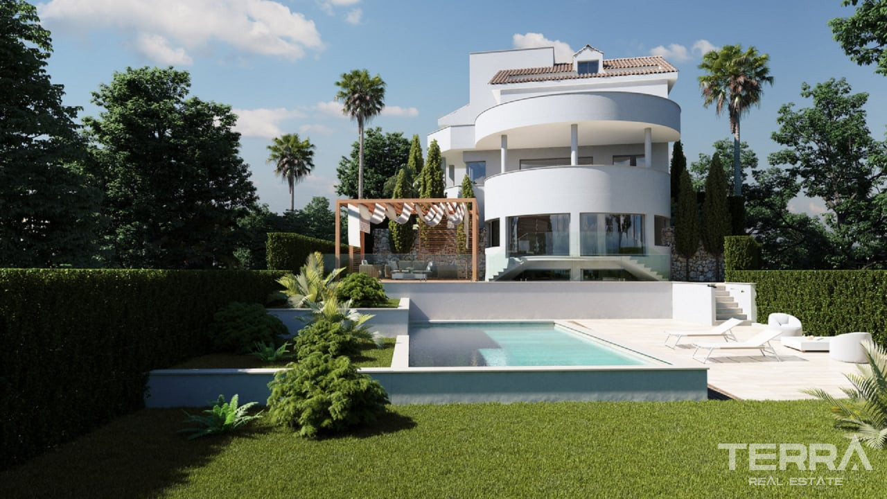 Villas with Sea View for Sale in Torremuelle, Benalmádena, Spain