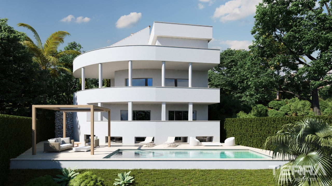 Villas with Sea View for Sale in Torremuelle, Benalmádena, Spain - 113717