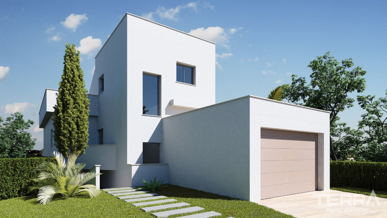 Villas with Sea View for Sale in Torremuelle, Benalmádena, Spain - 113718