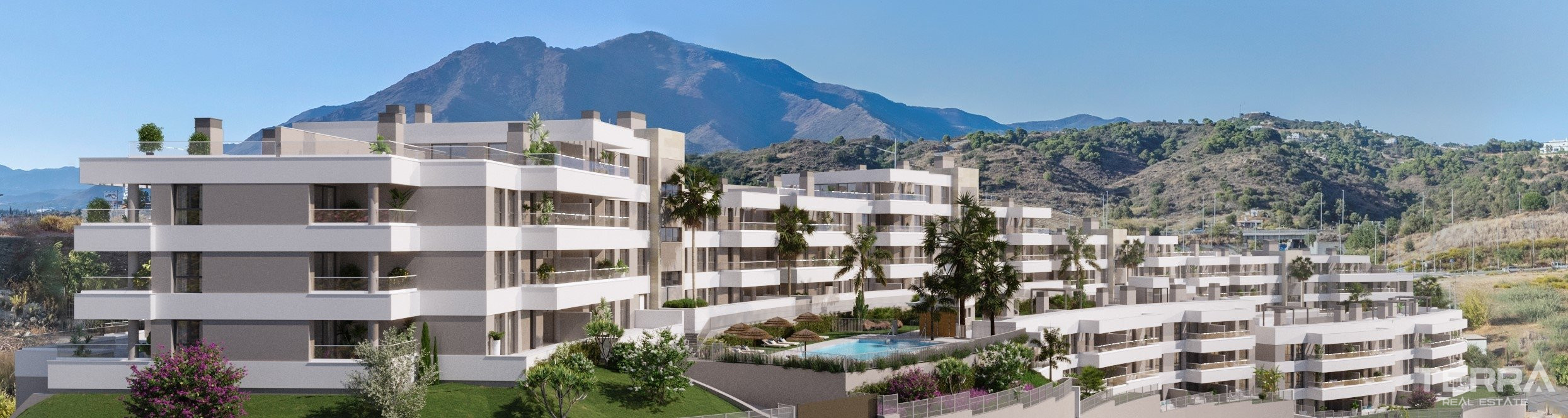 Sea View Apartments for Sale in Estepona, Costa del Sol, Spain - 113815