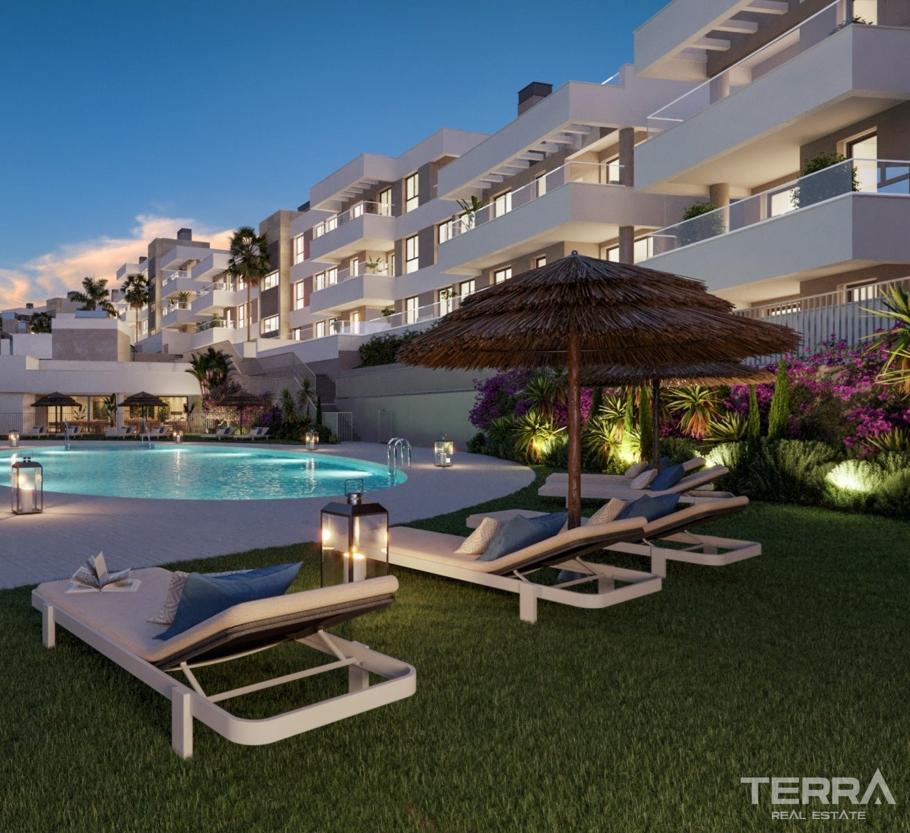 Sea View Apartments for Sale in Estepona, Costa del Sol, Spain - 113816