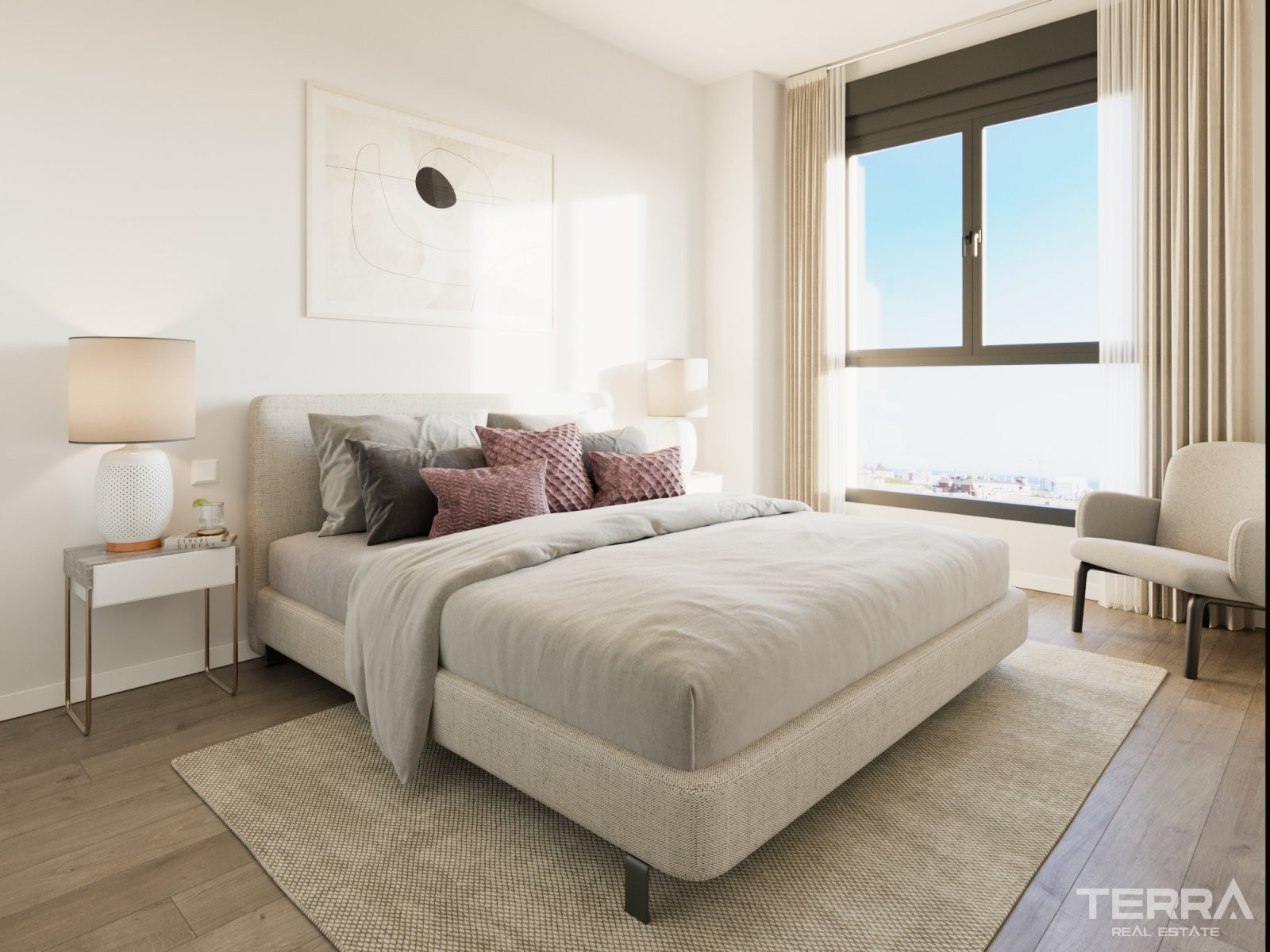 Sea View Apartments for Sale in Estepona, Costa del Sol, Spain - 113819