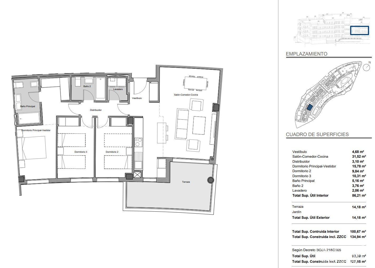 Sea View Apartments for Sale in Estepona, Costa del Sol, Spain - 113821