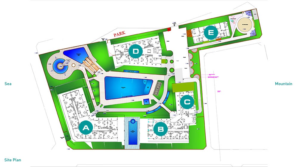 Luxury sea view apartments in Alanya, Kargicak - 6208