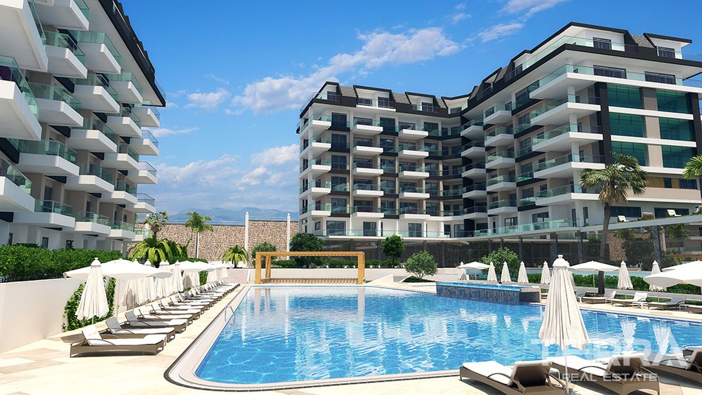 Luxury sea view apartments in Alanya, Kargicak - 6227