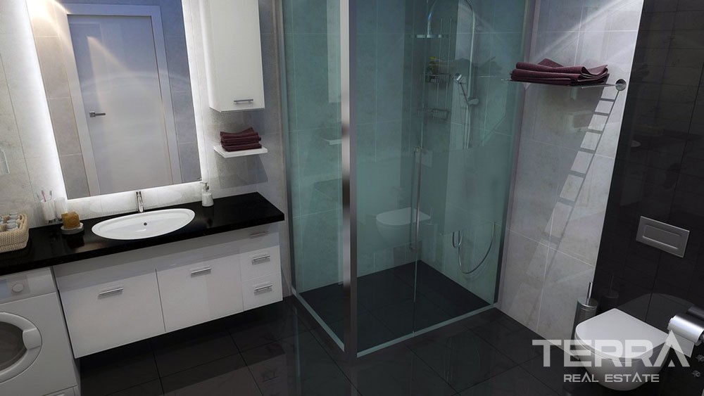 Luxury sea view apartments in Alanya, Kargicak - 6234