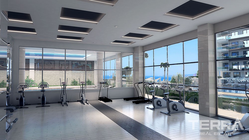 Luxury sea view apartments in Alanya, Kargicak - 6245