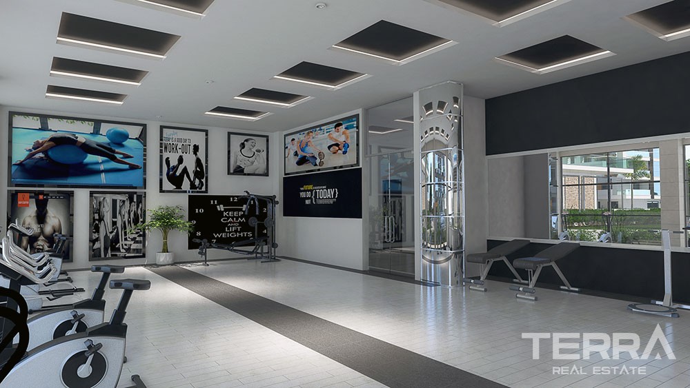 Luxury sea view apartments in Alanya, Kargicak - 6246