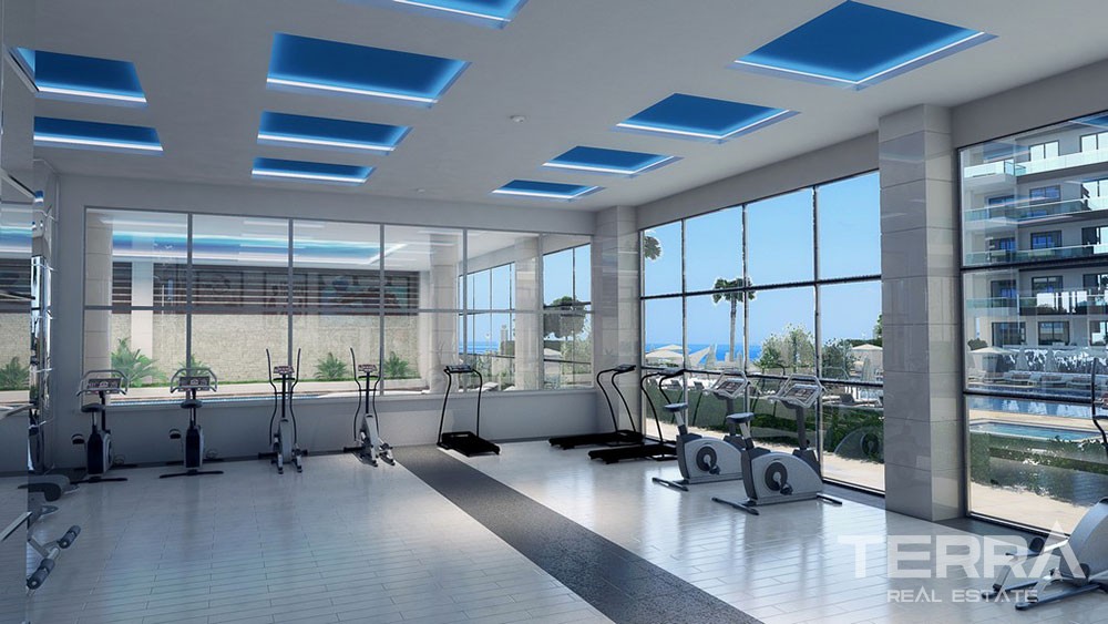 Luxury sea view apartments in Alanya, Kargicak - 6247
