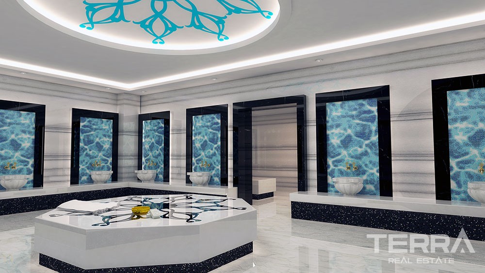 Luxury sea view apartments in Alanya, Kargicak - 6248