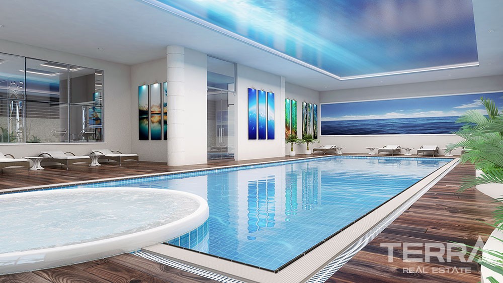 Luxury sea view apartments in Alanya, Kargicak - 6249