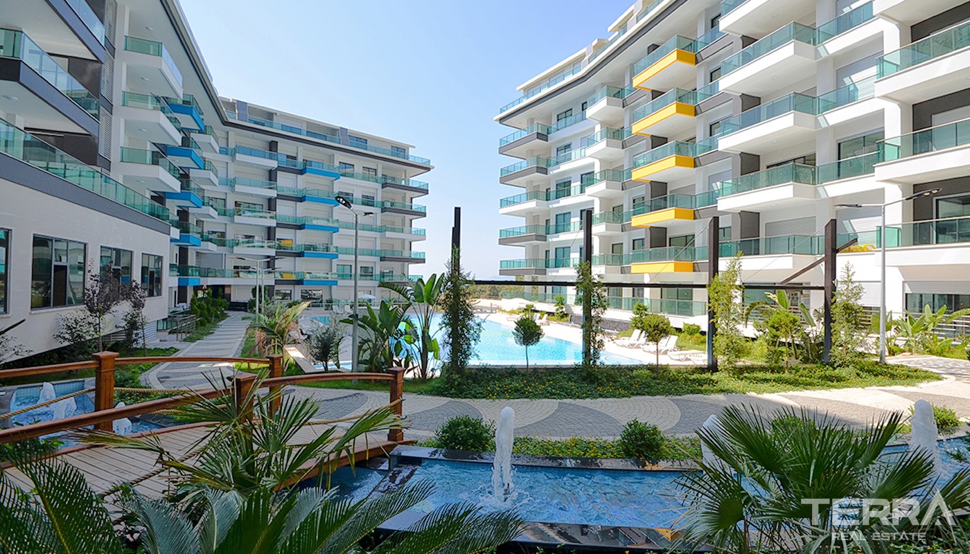 Luxury sea view apartments in Alanya, Kargicak - 15174