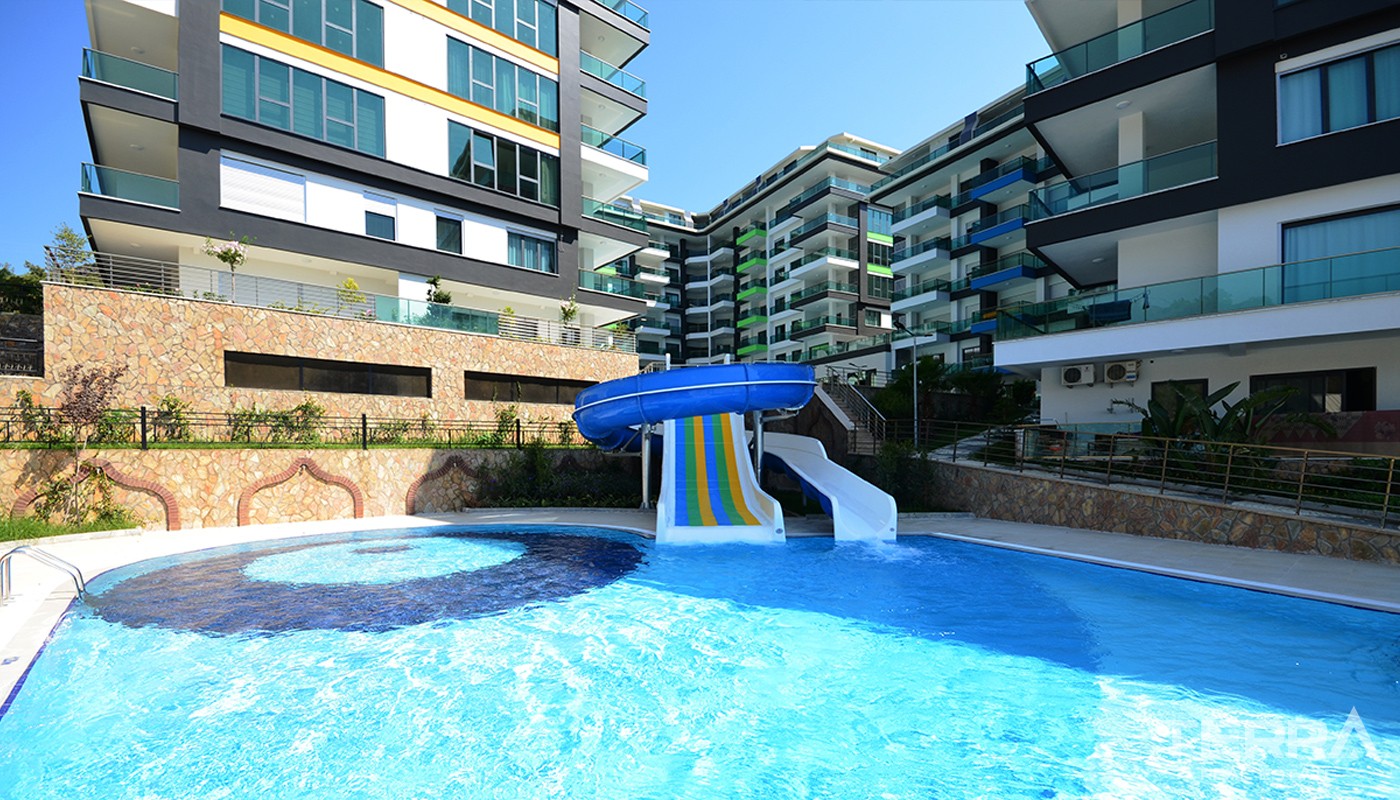 Luxury sea view apartments in Alanya, Kargicak - 15177