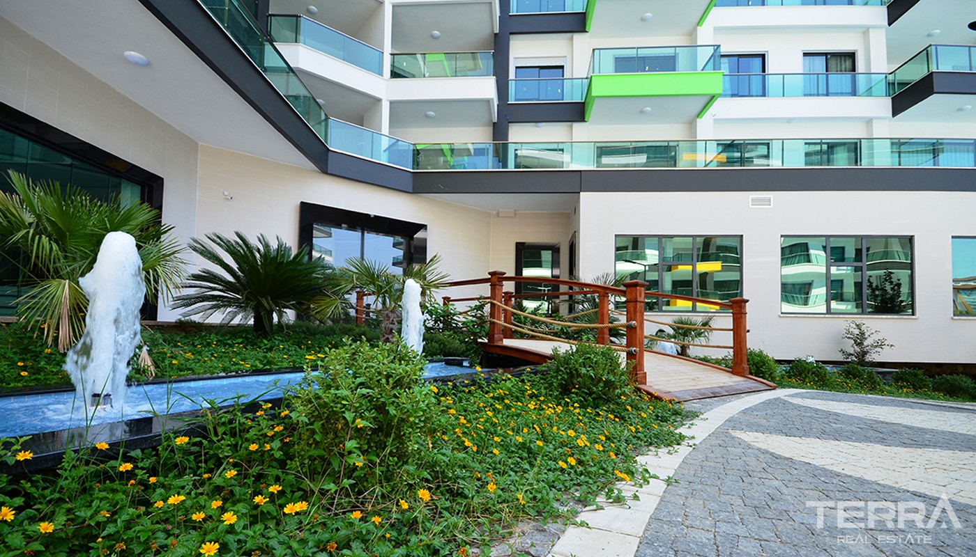 Luxury sea view apartments in Alanya, Kargicak - 15183