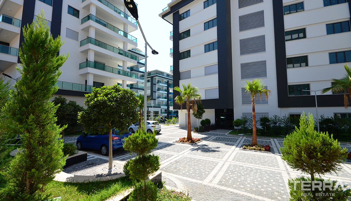 Luxury sea view apartments in Alanya, Kargicak - 15184