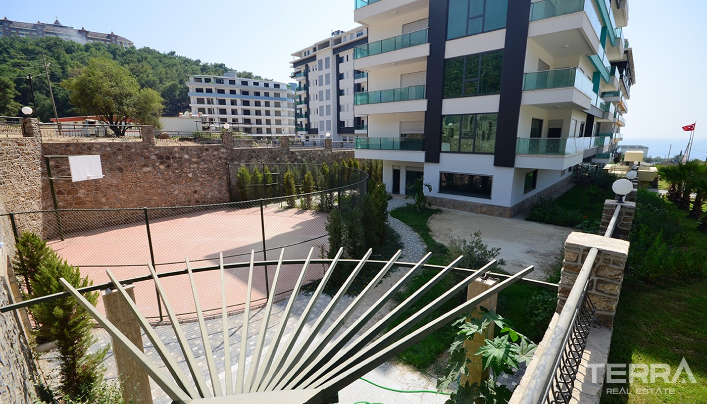 Luxury sea view apartments in Alanya, Kargicak - 15185